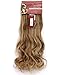 3-5 Days Delivery 7Pcs 16 Clips 24 Inch Wavy Curly Clip in on Double Weft Hair Extensionsthumb 4