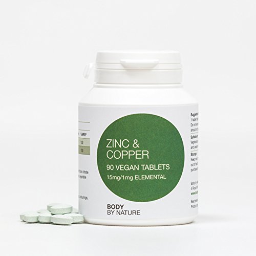Vegan Zinc & copper, 90 Tablets, we send it to you fast.
