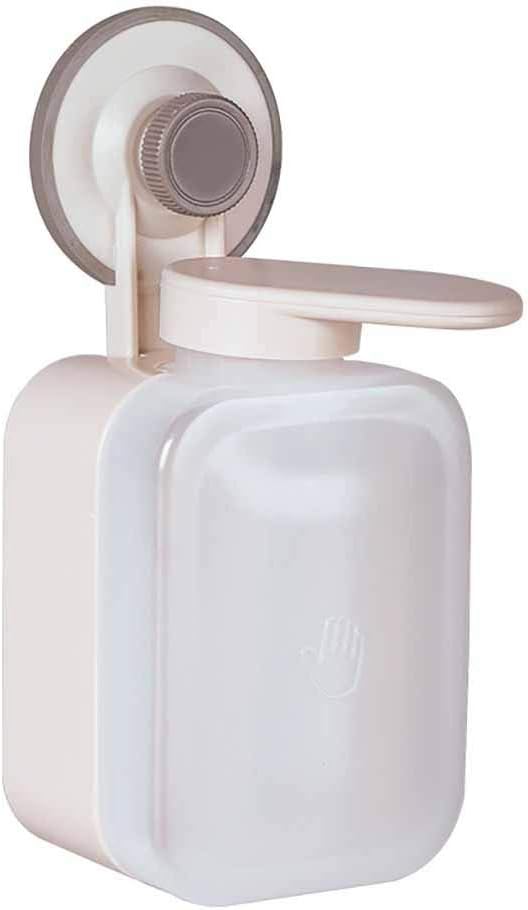 FacaiNICE Suction Cup Wall Mounted ABS Waterproof Household Soap Dispenser Liquid Hand Wash Bathroom Kitchen