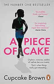 PIECE OF CAKE, A: Brown, Cupcake: 9780553818178: Books