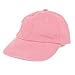 Armycrew Toddler to Youth Washed Chino 100% Cotton Twill Cap with Adjustable Strap - Pink