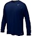 Nike Men's Legend Long Sleeve Tee, Navy, 2XL