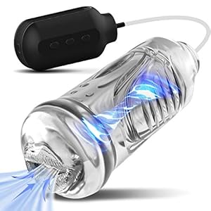 Masturberen Man Blowjobsex Machine voor Mannen, Automatisch zuigen Multi Vibration & Suction penispomp seksspeeltjes met 3D-realistische textuur, prostaatvibrator Stimulator – JU22 Game