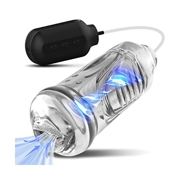 Masturbators seksspeeltjes voor mannen , Vibrators prostaat stimulator met 3D-realistische textuur, Vibration & Suction Handen Vrij penispomp man Masturberen Blowjobsex Machine -L15 Game