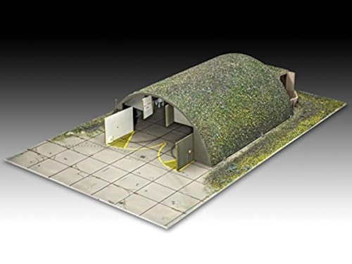 Revell 1/72 SHELTER & Ground Plate Limited Edition 04389 in
