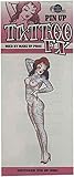 Pin Up Tattooed Girl Tattoo