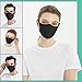 3 Pack Fashion Face Mask Unisex - Adjustable Reusable Cotton Warm Mouth Mask Cover for Outdoor