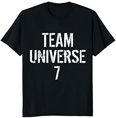 FalconShirtsTEAM UNIVERSE 7 Ultra Instinct T-Shirt