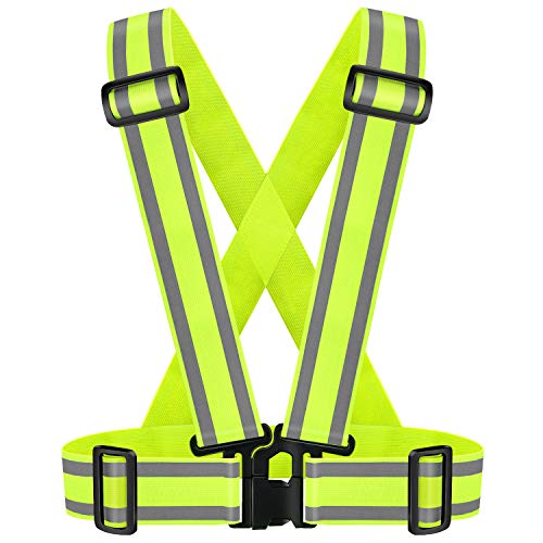 IDOU Visibility Reflective Safety Vest