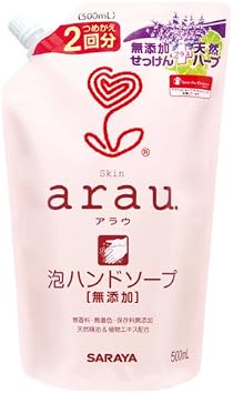arau. アラウ 泡ハンドソープ 詰替用 500ml