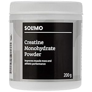Amazon Brand – Solimo Creatine Monohydrate, 200 g