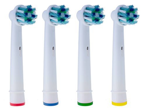 2 Replacement+Crossaction+Toothbrush+Toothbrushes+CrossAction