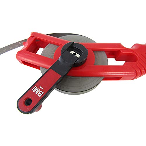 YJINGRUI Handheld Carbon Steel Oil Tank Gauging Tapes Explosion-proof Oil Gauging Tape (32ft) - Thumbnail 2