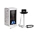 E-accexpert Cowboy Cap USB Mini Portable Air Humidifier, Black