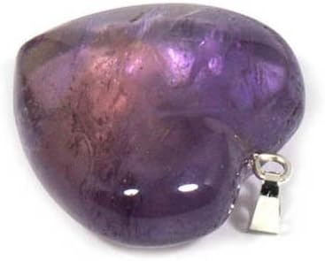 CrystalAge Ametrine Heart Pendant