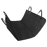 PEDY Dog Seat Cover Car Seat Cover for Pets Pet Seat Cover Hammock 600D Heavy Duty Scratch Proof Nonslip Durable Machine Washable for Cars Trucks and SUVs