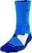 Nike Hyper Elite Crew Basketball Socks-Hyper Cobolt/Photo Blue-Large