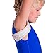 BraceAbility Pediatric Clavicle Support Brace - Figure 8 Upper Back Brace Posture Corrector for Kids, Shoulder Straightener, Kyphosis Relief, Youth Sling for Injuries and Fractures (Extra Small)