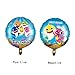 4 pcs Cute Shark Balloons Party Supplies,18 Inch Large Balloons, Balloons For Shark Theme Birthday Party Decorations