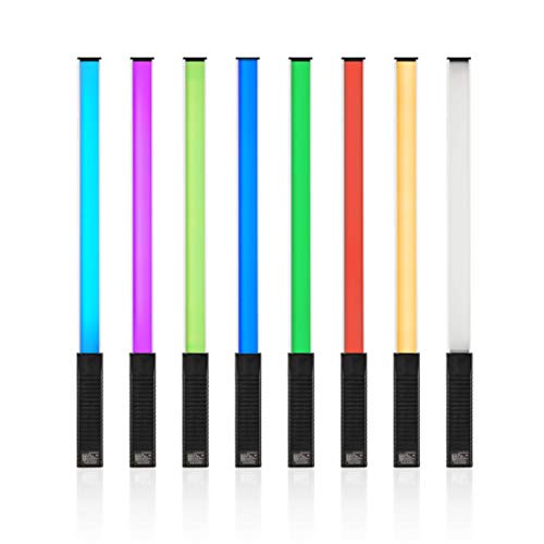YOUKOYI-Q508A-Handheld-Light-RGB-Photography-Portable-LED-Video-Light-Wand-with-Remote-Control-USB-Rechargeable-1000-Lumen-12-Brightness-Levels-and-8-Colors-Temperatures