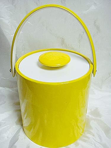 yellow ice bucket