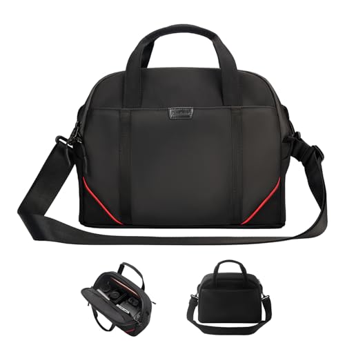 Cwatcun Camera Bag Crossbody, DSLR/SLR/Mirrorless Camera Bags for Photographers with Tripod Holder, Camera Case Compatible with Canon/Nikon/Sony - Small