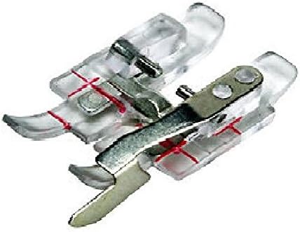(Ship from USA) CLEAR PFAFF 1/4 IN PIECING FOOT RIGHT SIDE GUIDE QUILT EXPRESSION 3.2 *PLKHG484UY4895