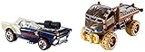 Hot Wheels Star Wars Character Car 2-Pack, Han Solo and Chewbacca