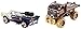 Hot Wheels Star Wars Character Car 2-Pack, Han Solo and Chewbacca