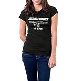 Star Wars #1 Fan Enterprise Womens T-shirt