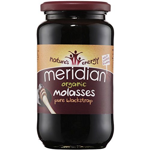 (2 Pack) Meridian Organic Blackstrap Molasses 740g 2 PACK
