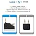 Lenink 2 Pack Airline Airplane Flight Headphone