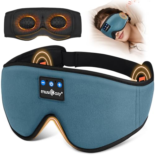 Sparfüchse aufgepasst! Qualität zum fairen Preis – MUSICOZY 3D Schlafmasken... heute nur 17,33€. Gleich online sichern!