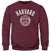 Barnesmith Crewneck Sweatshirt for College, Heritage Logo, Adult Unisex
