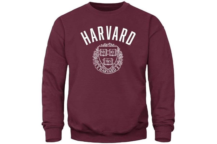Barnesmith Crewneck Sweatshirt for College, Heritage Logo, Adult Unisex