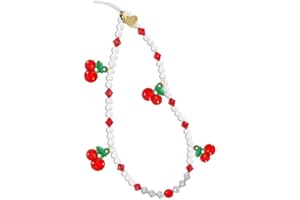 VELVET CAVIAR Phone Charm Wrist Strap - Cute Beaded Cellphone Wristlet - Lanyard Accessory for Women - Fits all Phone Cases