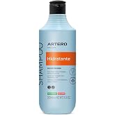 Artero Hidratante Moisturizing Dog Shampoo 10.1 fl oz (300 ml) | With Biotin, For Long, Dry or Damaged Coats, Yorkie, Maltese, Shih Tzu, Silky Drop Coats, Dogs and Cats
