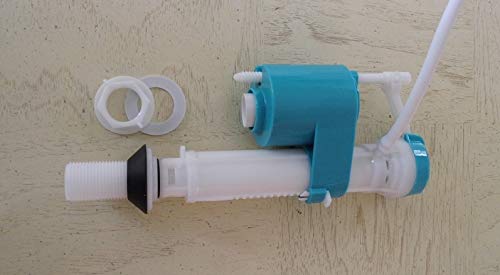 NuFlush Replacement for Kohler, Flapper Valve Assembly adjustable & "Ballcock" Japanese style Tsunami Fill Valve for a 2 Piece Toilet with a 2 Inch Flush Hole - Thumbnail 4