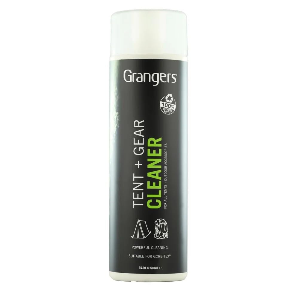 Grangers Tent + Gear Cleaner | 500ml | Powerful cleaner for all tents and outdoor equipment