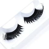 IMSTYLE Elegant Thick Long Black Drag Queen Eyelashes False Eye Lashes Extensions for Costume Cosplay Stage Makeup Pack of 2 Pairs(X13)