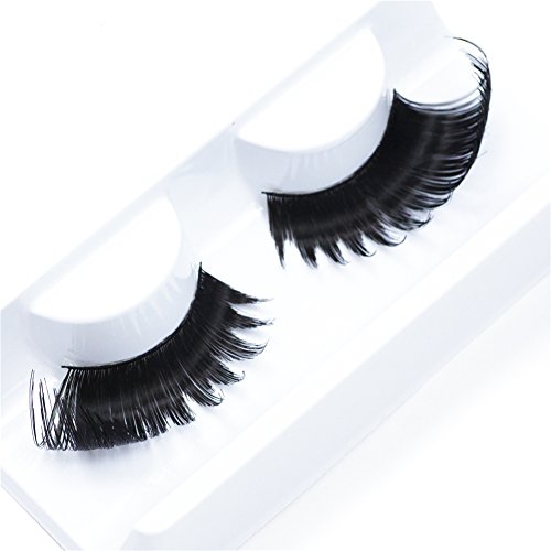 IMSTYLE False Eyelashes Fluffy Long Thick Drag Queen Falsies Eye Lashes Extensions for Costume Cosplay Stage Makeup1 Pair(X13)