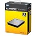 WD 2TB Silver My Passport for Mac Portable External Hard Drive - USB 3.0 - WDBZYL0020BSL-NESN