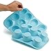 Silicone Muffin & Cupcake Baking Pan Set Big Jumbo 6 & 12 Standard Cup Sizes - Non Stick Bakeware Tins