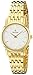 Bulova Women's 97L116 Dress Classic Goldtone Watch