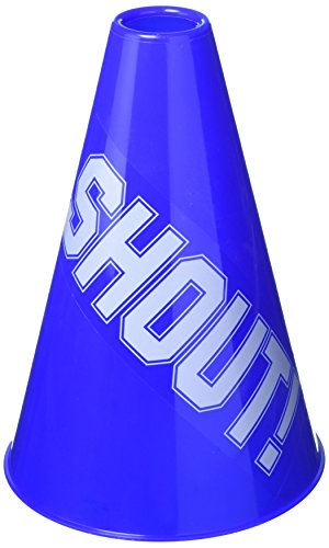 Amscan Blue Megaphone, Party Accessory, 6 Ct.
