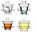1 X Chinese Suya Glass Gaiwan Teapot Tea Cup 150ml Sancai wan