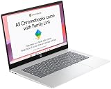 HP Chromebook 14 N100 4GB RAM 128GB SSD 14" HD Chrome OS Glacier Silver view 16