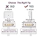 Mac Book Pro Charger, 60W Magsafe Power Adapter L-Tip Magnetic Connector Charger for Mac Book and 13-inch Mac Book Pro(Before Mid 2012 Models) (60L2)