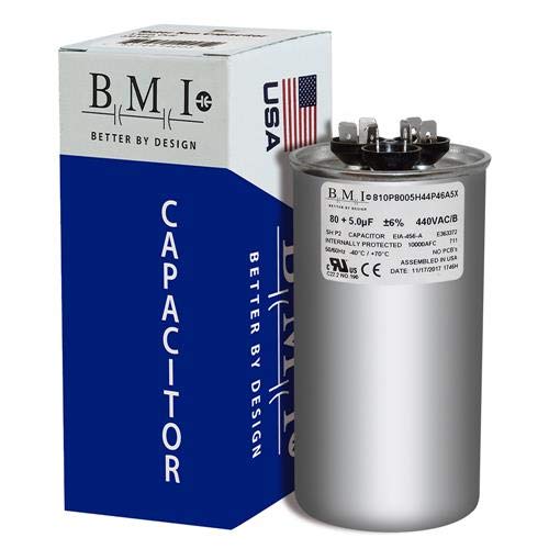USA Run Capacitor 805 UF 805 MFD 370 VAC or 440 VAC 212 Round Heavy Duty