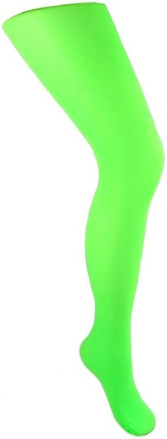 Mytoptrendz® Plain Opaque Tights 40 Denier (Neon green) Amazon.co.uk